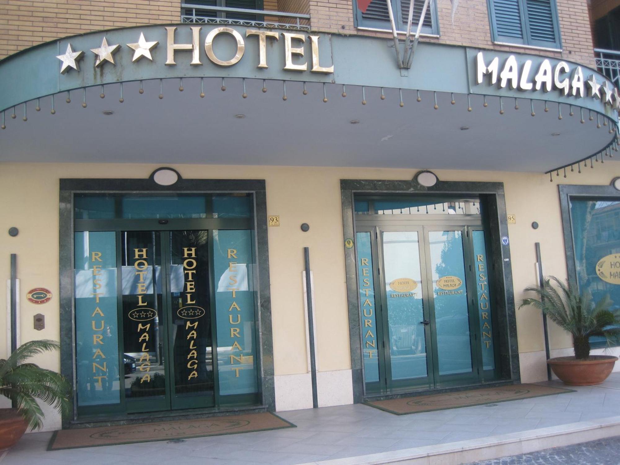 Hotel Malaga Авеллино Экстерьер фото